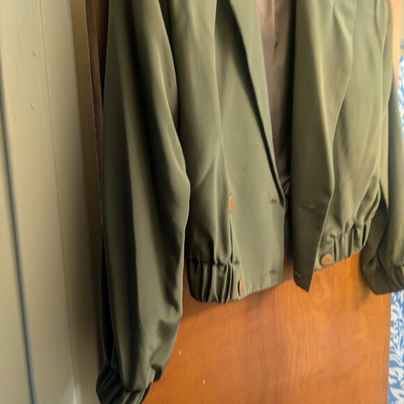 SILK BLAZER VINTAGE - Picture 2 of 6